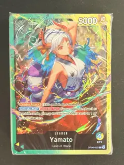 One Piece TCG: Green/Yellow - Yamato Starter Deck [ST-28] Deck Brick Only - Image 1