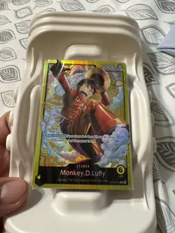 One Piece Monkey.D.Luffy Leader ST29-001 Starter Deck English Deck Only sealed - Image 1