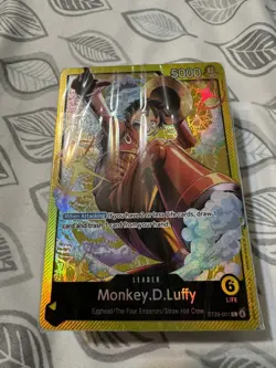 One Piece Monkey.D.Luffy Leader ST29-001 Starter Deck English Deck Only sealed - Image 2