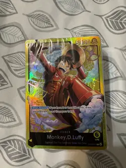 One Piece Monkey.D.Luffy Leader ST29-001 Starter Deck English Deck Only sealed - Image 3