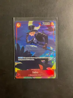 Sabo OP05-007 Alternate Art Super Rare Premium Booster The Best PRB01 English NM - Image 2
