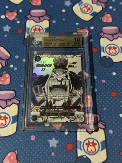 BGS 10 PRISTINE One Piece PRB02 My Era... Begins OP09-096 Alt Art English - Image 1