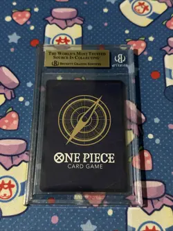 BGS 10 PRISTINE One Piece PRB02 My Era... Begins OP09-096 Alt Art English - Image 2