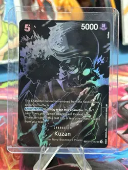 One Piece Legacy of the Master Kuzan OP10-082 SP Alternate Alt Art NM - Image 1