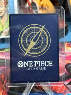 One Piece Legacy of the Master Kuzan OP10-082 SP Alternate Alt Art NM - Image 2