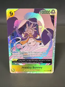 Jewelry Bonney OP13-108 SR Carrying on His Will - ONE PIECE ENGLISH - Image 1