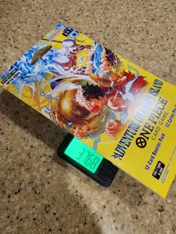 HEAVY One Piece Adventure On Kami’s Island OP15-EB04 Sleeved Booster Pack 37.68 - Image 1