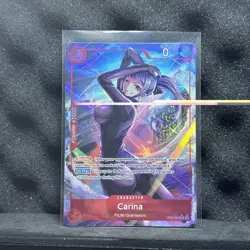 One Piece TCG | Carina OP07-005 | R/Alt Art | NM | English - Image 1