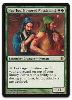 Hua Tuo, Honored Physician #149 (LP) Commander 2013 C13 Magic MTG - Image 1
