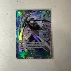 ONE PIECE Kuro (Alt Art) OP15-025 R Adventure on KAMI's Island ENGLISH OP15 - Image 1