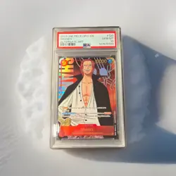 PSA 10 Shanks OP01-120 Alt Art SEC Parallel ROMANCE DAWN ONE PIECE [English] - Image 1