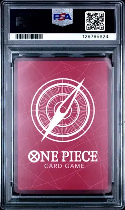 2025 ONE PIECE PROMOS BVB X ONE PIECE MATCH DAY 2025 #003 MONKEY D. LUFFY PSA 10 - Image 2