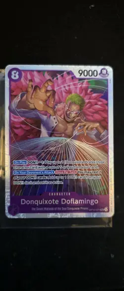 Donquixote Doflamingo OP10-071SR Mint✨Foil ONE PIECE Super Rare✨ - Image 1