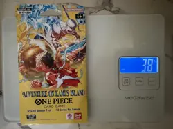 HEAVY One Piece Adventure On Kami’s Island OP15-EB04 Sleeved Booster Pack 38g 🔥 - Image 1