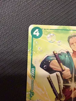 One Piece Roronoa Zoro PRB02-006 Welcome Pack 2026 Vol 1. English Full Art - Image 3