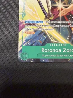 One Piece Roronoa Zoro PRB02-006 Welcome Pack 2026 Vol 1. English Full Art - Image 4