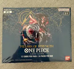 One Piece Pillars of Strength OP03 Booster Box SEALED ENGLISH - Image 2