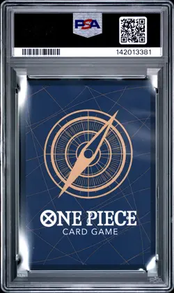Monkey D. Luffy PSA10 2025 One Piece Japanese One Piece Day'25 - Image 2