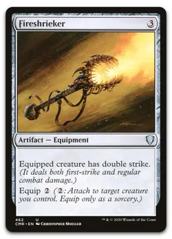 Fireshrieker #462 (LP) Commander Legends CMR Magic MTG - Image 1