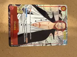 Shanks (Parallel) (Manga) (Alternate Art) OP01-120 Romance Dawn Foil - Image 1