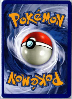 Pokemon Card - Magikarp 35/102 Base Set Unlimited Uncommon Heavily Played - Image 2