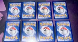 Pokemon TCG 8 Card EX Mega Lot Dragapult ex Gardevoir EX Lapras Holo Cards - Image 5