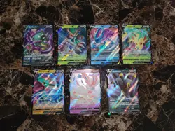 Pokemon Evolving skies V VMAX Rainbow FA Gold LOT of 20 Cards - Image 1