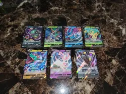 Pokemon Evolving skies V VMAX Rainbow FA Gold LOT of 20 Cards - Image 2
