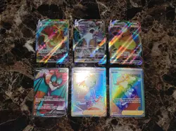 Pokemon Evolving skies V VMAX Rainbow FA Gold LOT of 20 Cards - Image 4