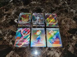 Pokemon Evolving skies V VMAX Rainbow FA Gold LOT of 20 Cards - Image 5