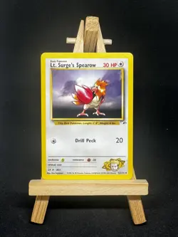 Lt. Surge’s Spearow 52/132 Pokemon Card NM - Image 1
