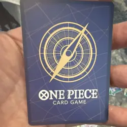 Namco One Piece Roronoa Zoro PRB02-006 Foil Blocker Rare 4 Cost 4000 Power Card - Image 2