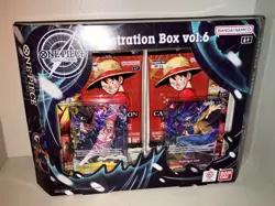 One Piece Card Game - Illustration Box Vol. 6 - Brand New Sealed - Image 1