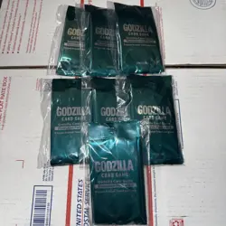 56X Godzilla Card Game Promotion Pack Vol. 4 TCG New/Sealed - Image 1