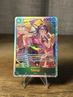 Tashigi EB03-018 SR Extra Booster Heroines Edition One Piece Card Game English - Image 1