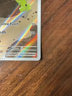 Larvitar SV03 Obsidian Flames Holo Illustration Rare Pokemon Card TCG 203/197 - Image 5