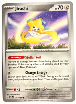 Pokemon Jirachi! + FREE extra Rare card! - Image 1