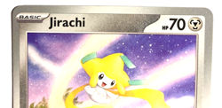 Pokemon Jirachi! + FREE extra Rare card! - Image 2