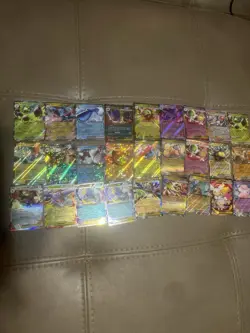 Pokemon Tcg Ex/mega Cards Bulk Lot of 27 Cards - Image 1
