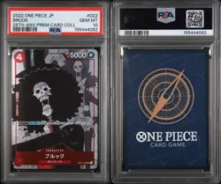 2022 One Piece Jp 25Th Anniversary Premium Card Collection BROOK #022 PSA 10 - Image 3