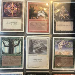 Magic the Gathering Old School Cards My Whole Collection - Image 2