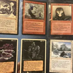 Magic the Gathering Old School Cards My Whole Collection - Image 3
