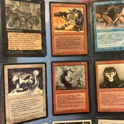 Magic the Gathering Old School Cards My Whole Collection - Image 4