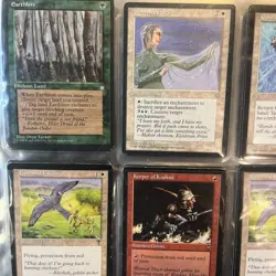 Magic the Gathering Old School Cards My Whole Collection - Image 5
