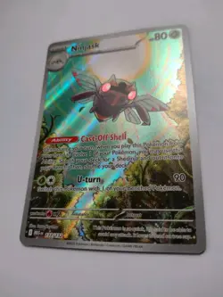 Pokemon TCG Ninjask Illustration Rare Card #137/132 - Image 3