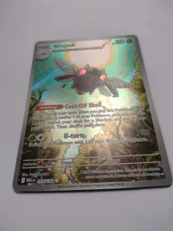 Pokemon TCG Ninjask Illustration Rare Card #137/132 - Image 4