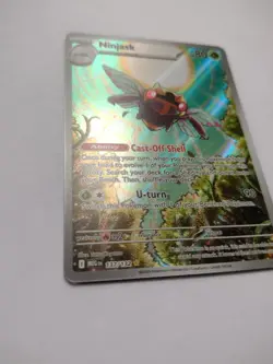 Pokemon TCG Ninjask Illustration Rare Card #137/132 - Image 5