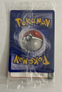 Pokemon Movie Promo Cards Mewtwo Sealed Pack 1999 TCG Warner Bros. Studio Store - Image 2