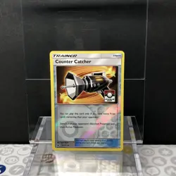 Counter Catcher 91/111 Crimson Invasion League Cup Promo RH Pokemon TCG Card NM - Image 1