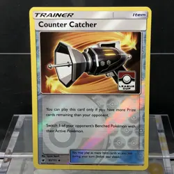 Counter Catcher 91/111 Crimson Invasion League Cup Promo RH Pokemon TCG Card NM - Image 2